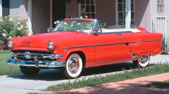 1954 Ford Crestline Sunliner Convertible