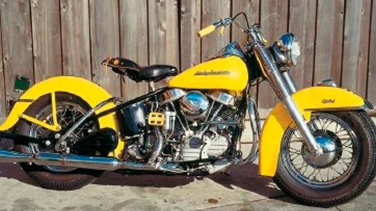 1954 Harley-Davidson FL Hydra-Glide