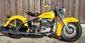 1954 Harley-Davidson FL Hydra-Glide