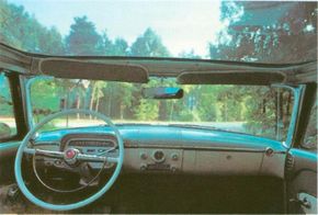 1954 mercury sun valley roof