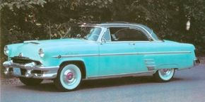 1954 mercury sun valley side view