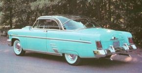 1954 mercury sun valley side view