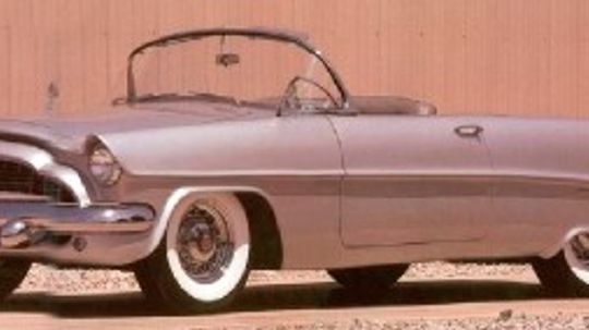 1954 Packard Panther Convertible