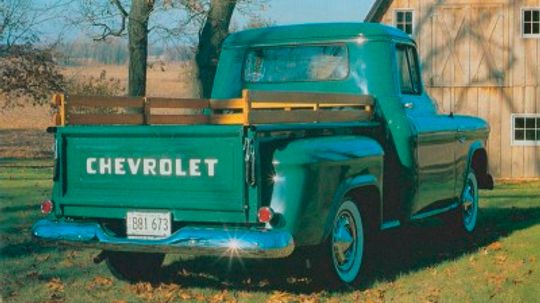 1955-1956 Chevrolet Series 3100 Pickup