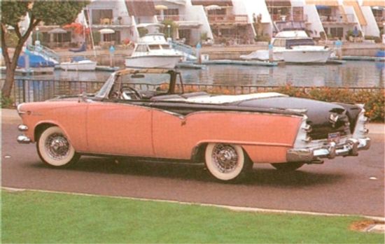 1955 - 1956年道奇d - 500”class=