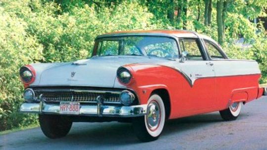 1955-1956 Ford Fairlane Crown Victoria