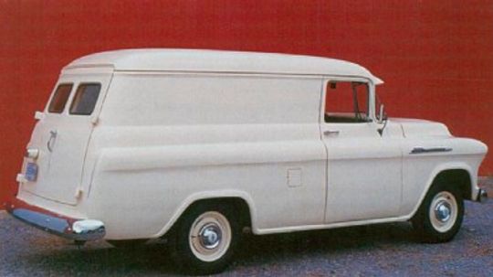 1955-1957 Chevrolet Light-Duty Trucks