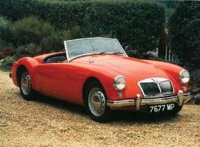 The MGA body was unchanged (except for details like the grille and lights) during the entire September 1955 to June 1962 production run.