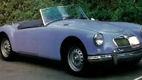 1955-1962 MGA