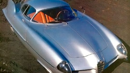 1955 Alfa Romeo Bertone BAT 9