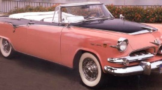 1955 Dodge Custom Royal Lancer Convertible