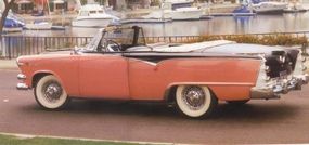 1955 Dodge Custom Royal Lancer Convertible 