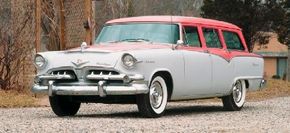 1955 Dodge Royal Sierra Custom station wagon