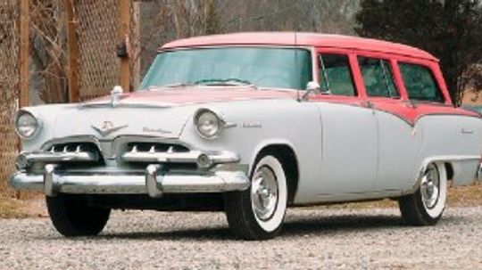 1955 Dodge Royal Sierra Custom Station Wagon