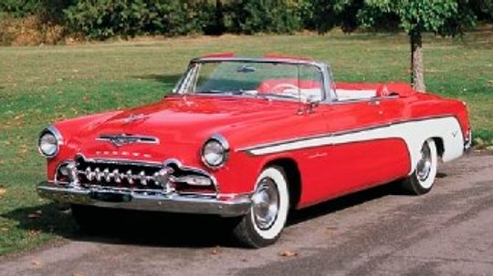 1955 DeSoto Firedome Convertible Coupe“border=