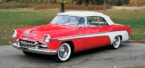 1955 DeSoto Firedome convertible coupe