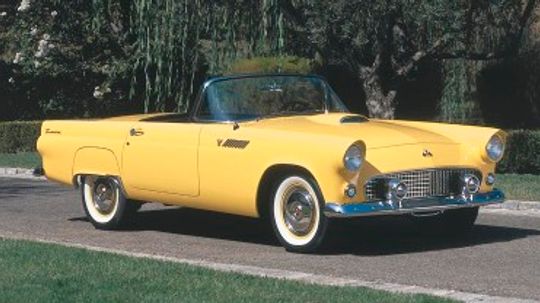 1955 Ford Thunderbird Convertible Howstuffworks