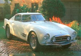 The 1955 Ferrari 250 MM GT Berlinetta was a spin-off of the classic GT Europa.