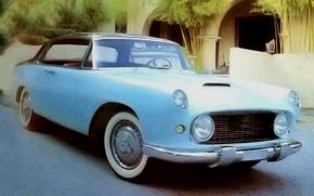 The design of the 1955 Lancia Florida was worked on by just a handful of draftsmen and modelers.