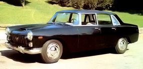 The production 1960 Flaminia sedan