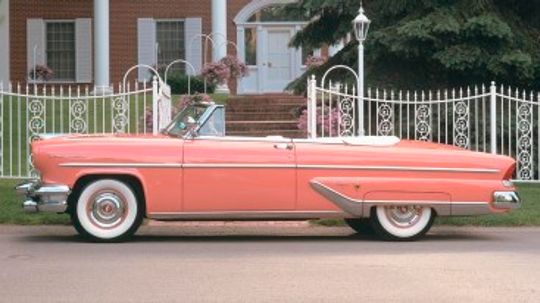 1955 Lincoln Capri