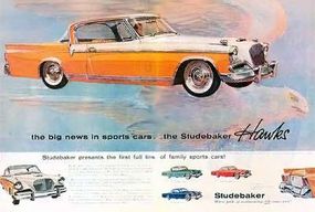 Introduction to the 1956, 1957, 1958, 1959, 1960, 1961 Studebaker