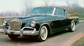 The 1957 Golden Hawk was a much-improved carwith its new supercharged V-8.