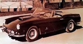 Superfast II was first seen at the Turin Salon in 1960.