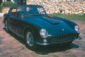 The 1954 375 America preceded the Superamerica. See more classic car pictures.