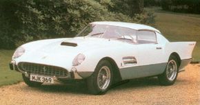 The Ferrari 410 Superfast was first seen on thePinin Farina stand at the 1956 Paris Auto Show.