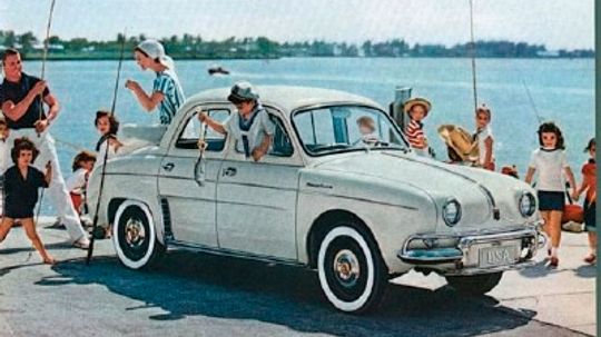 1956-1968 Renault Dauphine