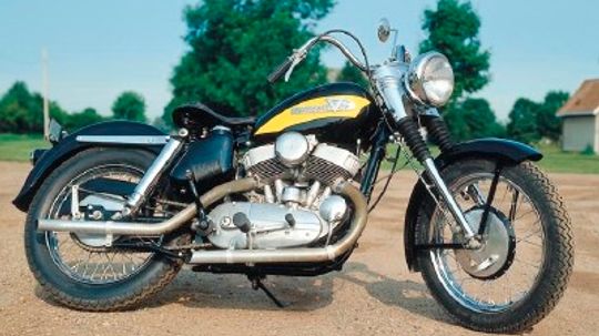 1956 Harley-Davidson KHK
