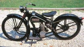 Simplex motorcycles were built in New Orleans until 1960 and are the only motorcycles ever built in the South.