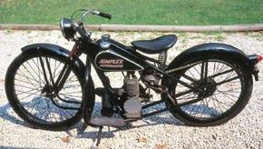 1956 simplex deals motorcycle for sale