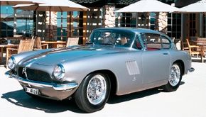 This 1956 Pegaso is one of just three with a custom body by Touring of Milan. See more pictures of sports cars.