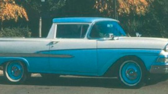 1957-1958 Ford Ranchero and Courier