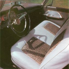 1957 chrysler new yorker interior