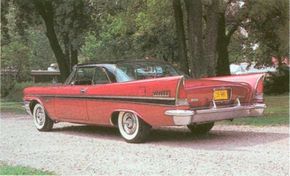 1957 chrysler new yorker side view