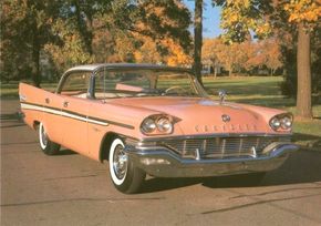The top-of-the-line 1957 Chrysler New Yorker sold for $4,202 as a two-door hardtop and $4,259 as a four-door hardtop -- a hefty price tag for its day.