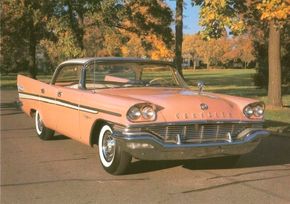 1957 chrysler new yorker side view