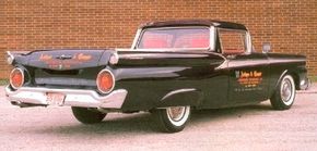In 1958 Ford added Cruise-O-Matic to the Ranchero.