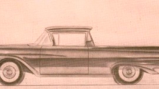 1957-1959 Ford Ranchero