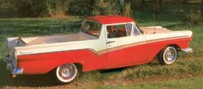 After 1960 the Ford Ranchero wasn't much of a hit.