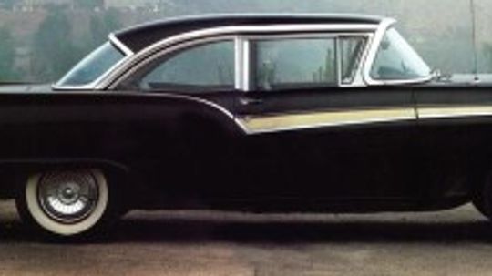 1957-1959 Ford Styling