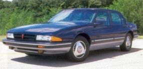 The sleek 1987 Pontiac