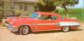 1958 Pontiac Bonneville hardtop