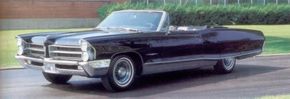 1965 Pontiac Bonneville convertible