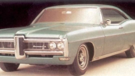 1957-1987 Pontiac Bonneville