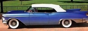 This is one of 1,800 Eldorado Biarritzes made by Cadillac in 1957. See more classic car pictures.