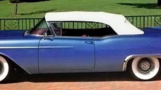 1957年Cadillac Eldorado Biarritz敞篷车“border=